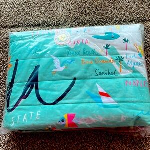 Spartina Florida throw.